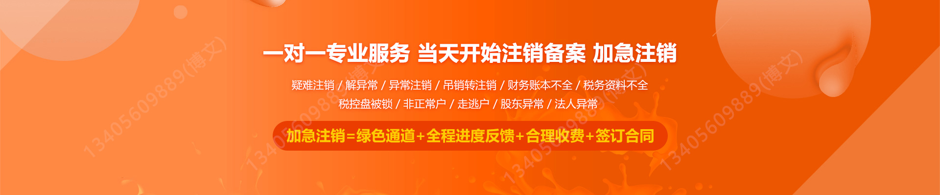 盘州工商注销